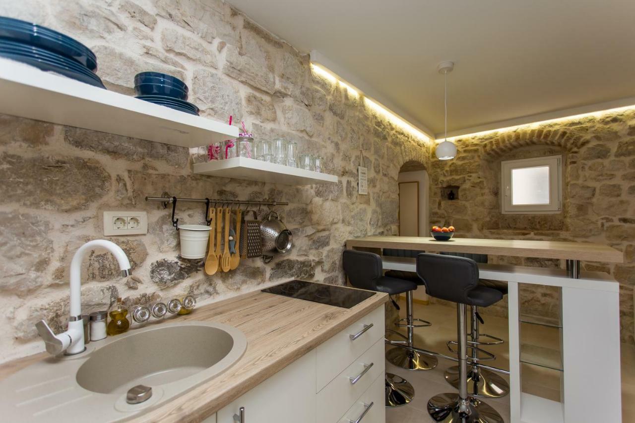 Studio Apartman "Brce" Kastela Dış mekan fotoğraf