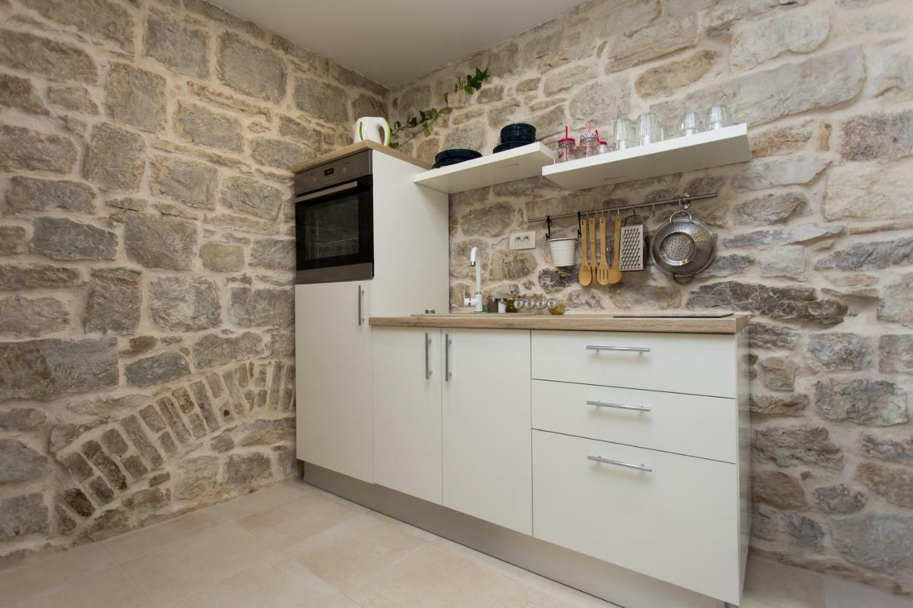 Studio Apartman "Brce" Kastela Dış mekan fotoğraf