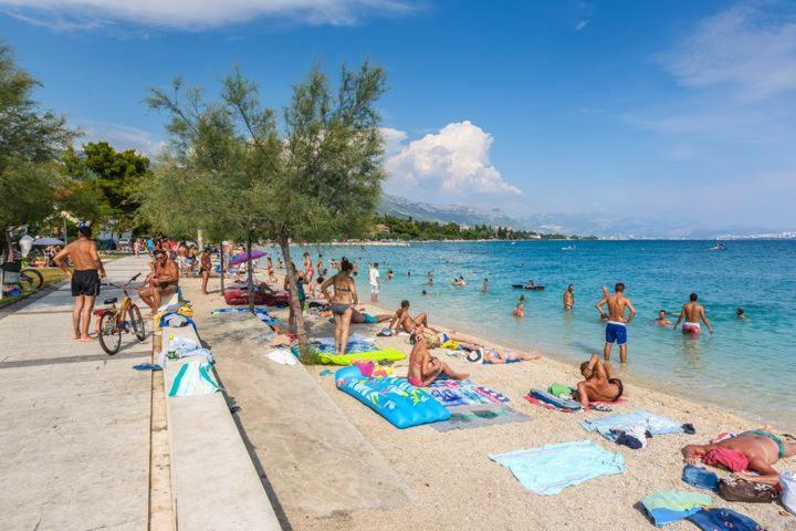 Studio Apartman "Brce" Kastela Dış mekan fotoğraf
